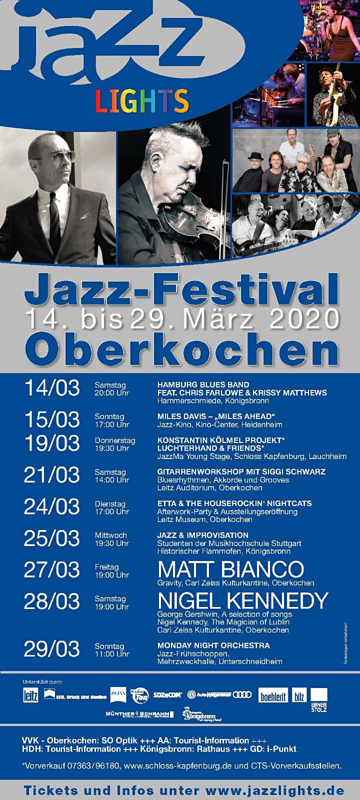 Jazz-Festival Oberkochen